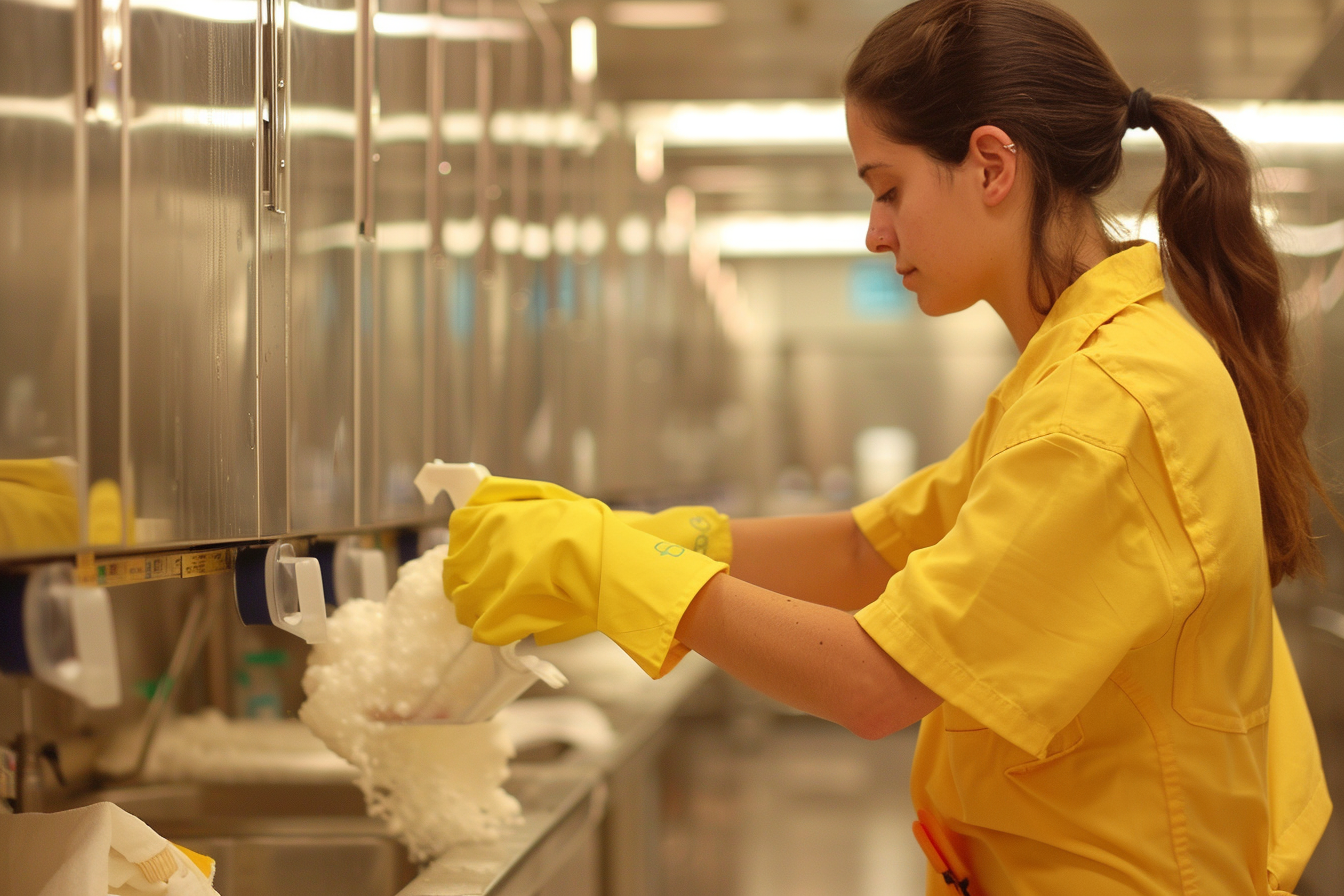 Cleaning Staff