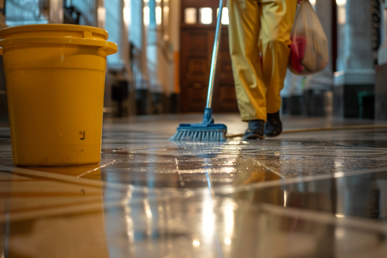 Cleaning Staff