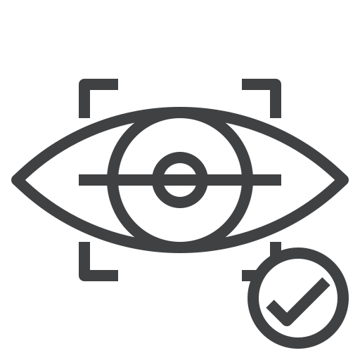 eye-recognition icon