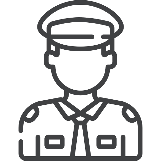 security personnel icon